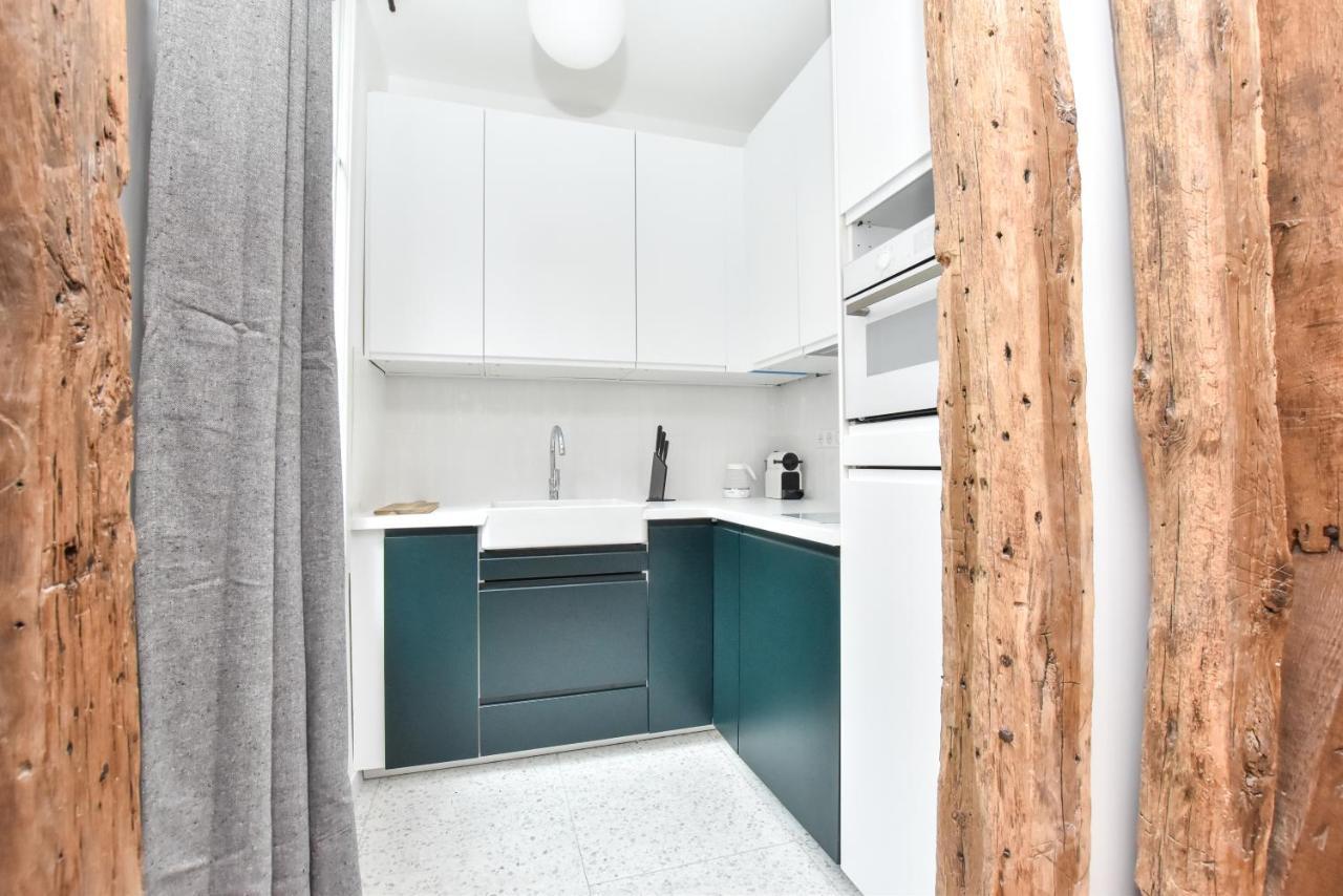 Authentic Apartment 1Br-4P Republique - Le Marais باريس المظهر الخارجي الصورة