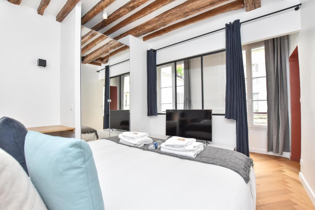 Authentic Apartment 1Br-4P Republique - Le Marais باريس المظهر الخارجي الصورة