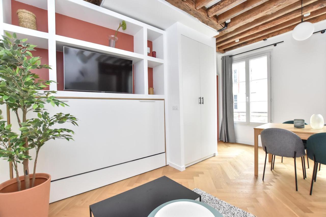 Authentic Apartment 1Br-4P Republique - Le Marais باريس المظهر الخارجي الصورة