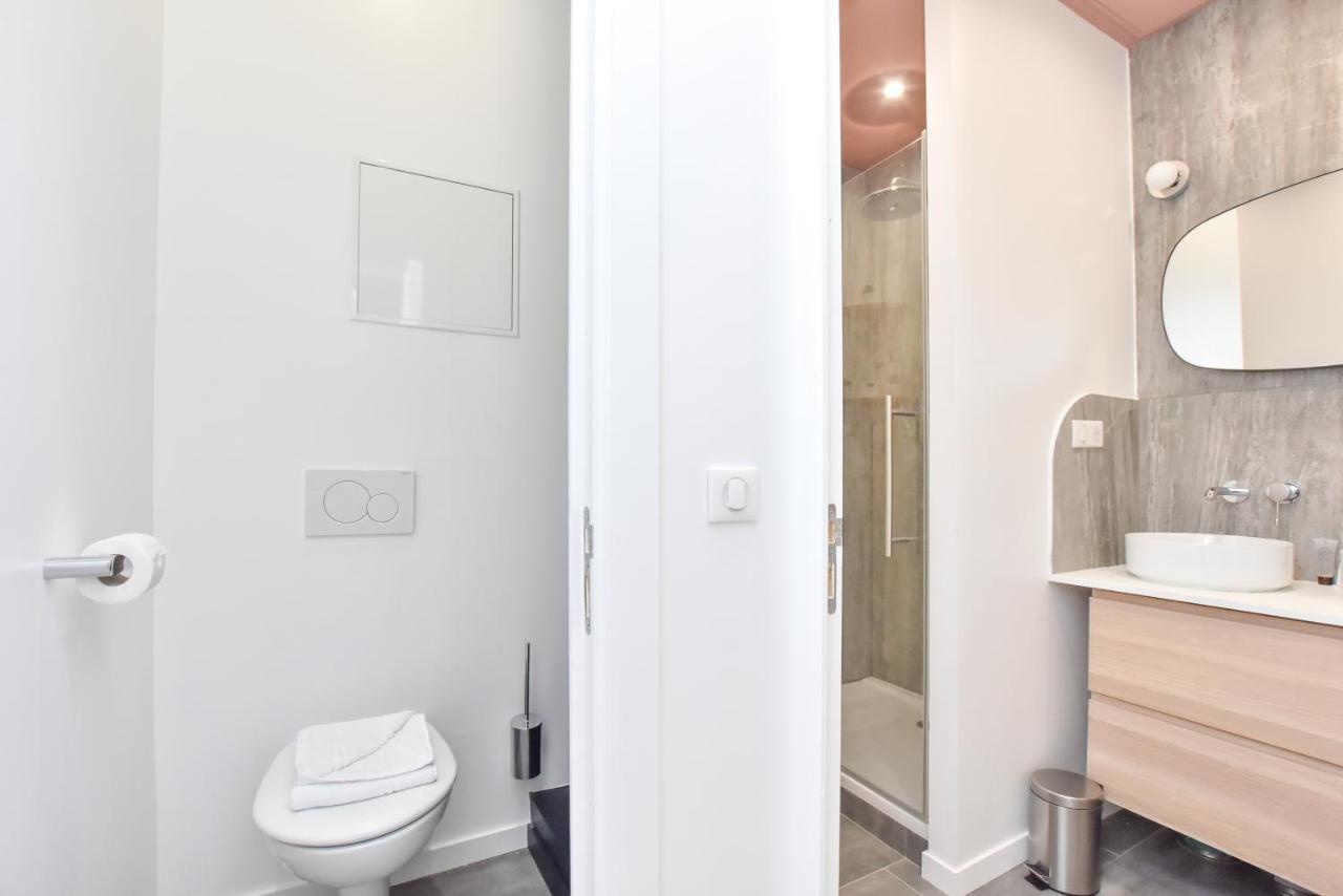 Authentic Apartment 1Br-4P Republique - Le Marais باريس المظهر الخارجي الصورة