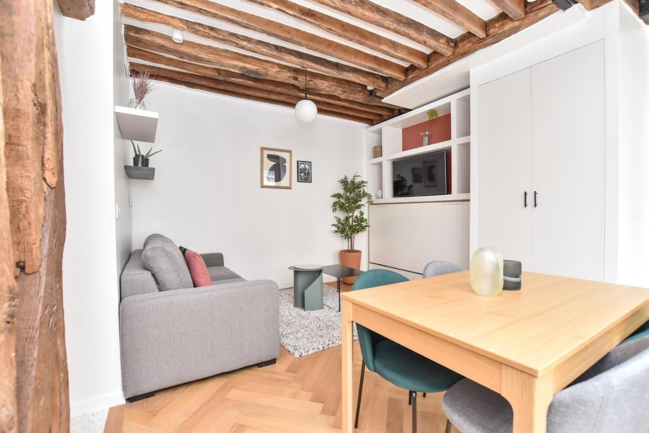 Authentic Apartment 1Br-4P Republique - Le Marais باريس المظهر الخارجي الصورة