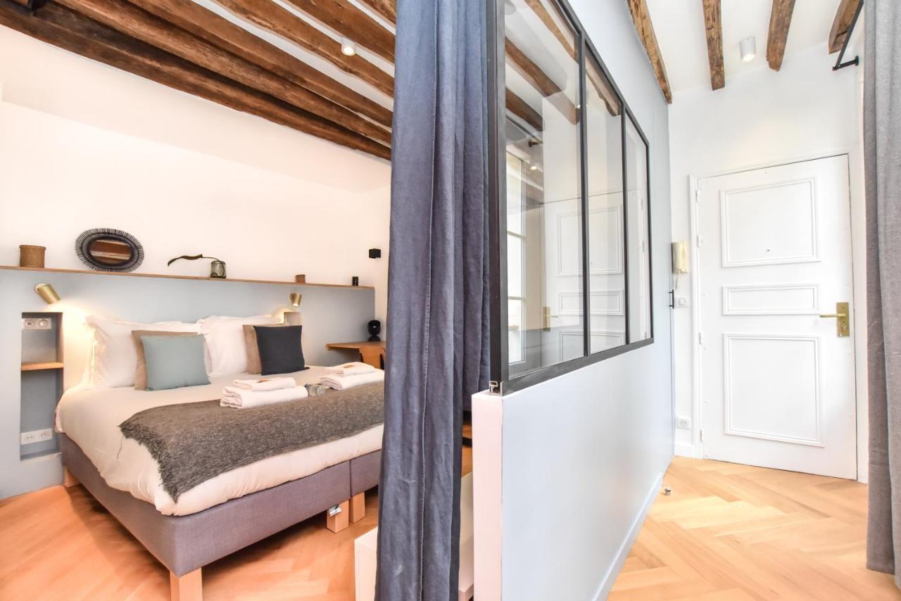 Authentic Apartment 1Br-4P Republique - Le Marais باريس المظهر الخارجي الصورة
