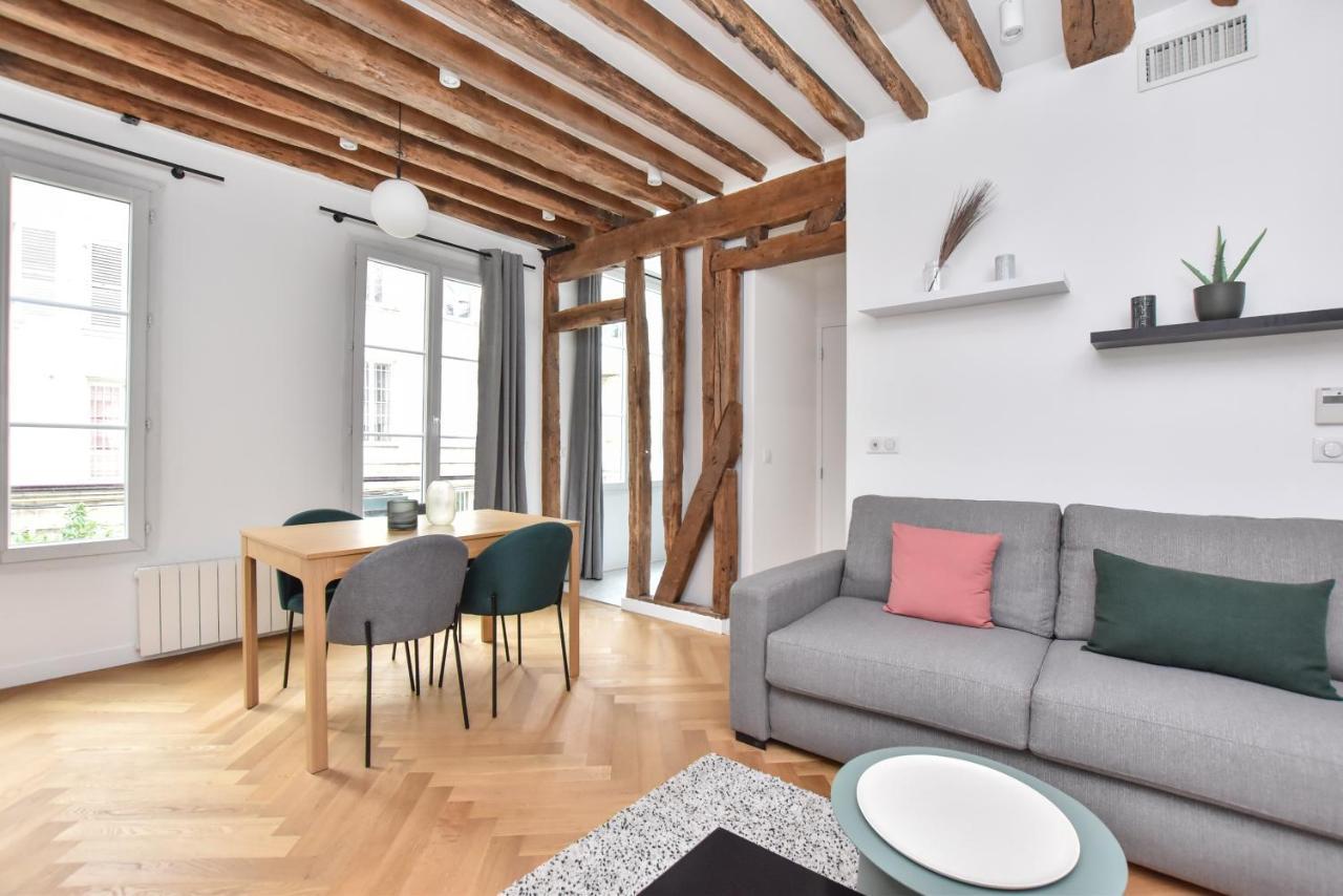 Authentic Apartment 1Br-4P Republique - Le Marais باريس المظهر الخارجي الصورة
