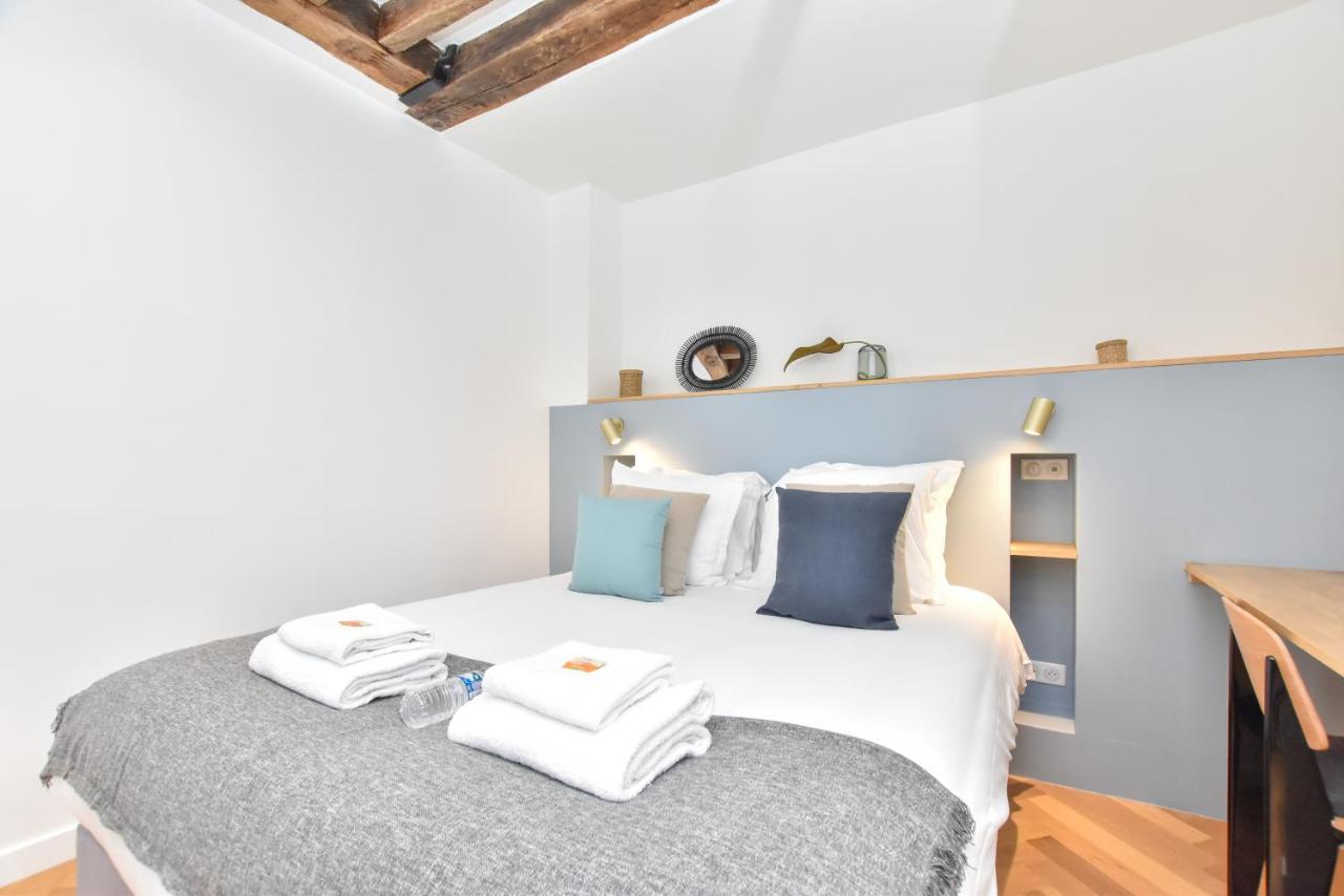 Authentic Apartment 1Br-4P Republique - Le Marais باريس المظهر الخارجي الصورة