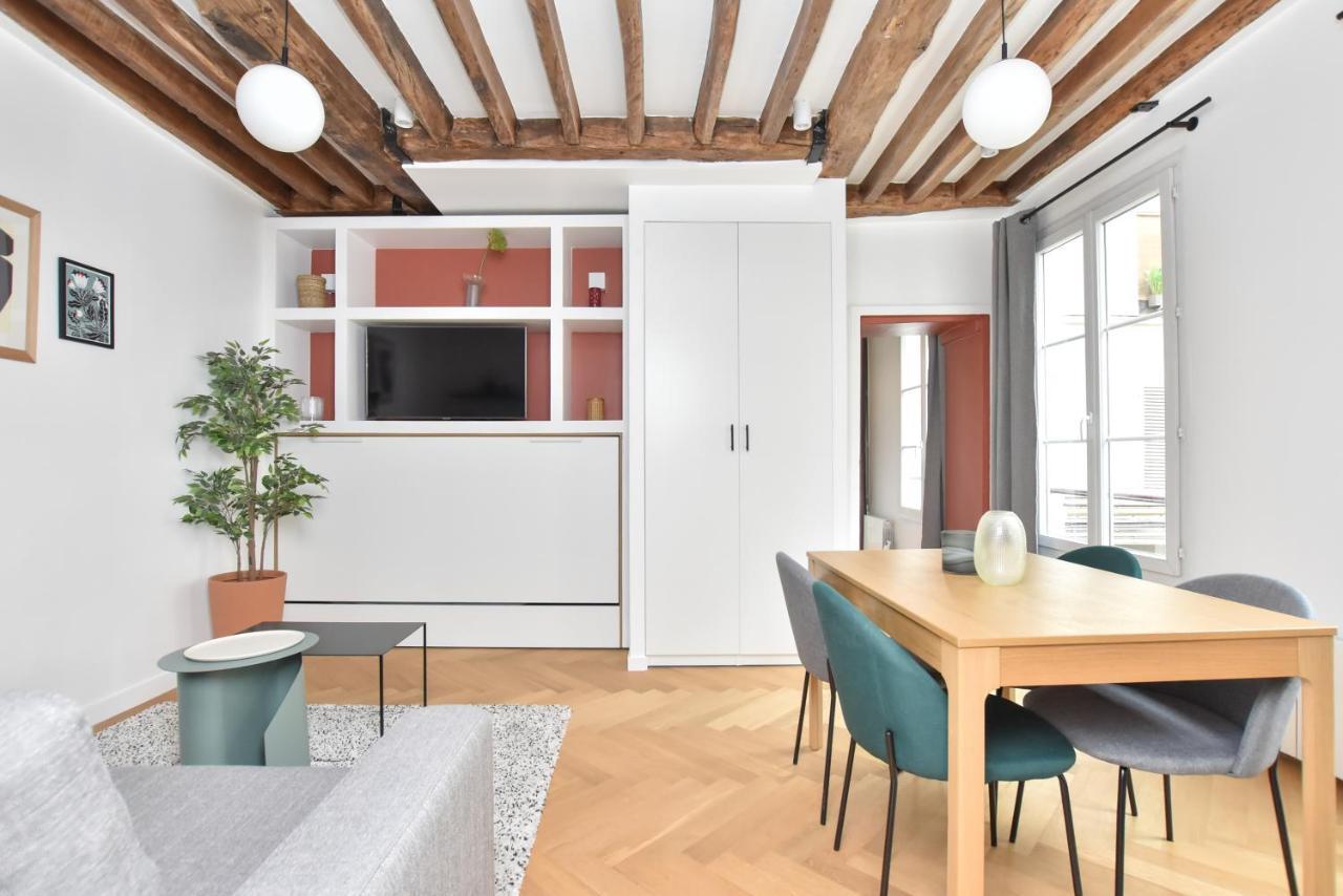 Authentic Apartment 1Br-4P Republique - Le Marais باريس المظهر الخارجي الصورة
