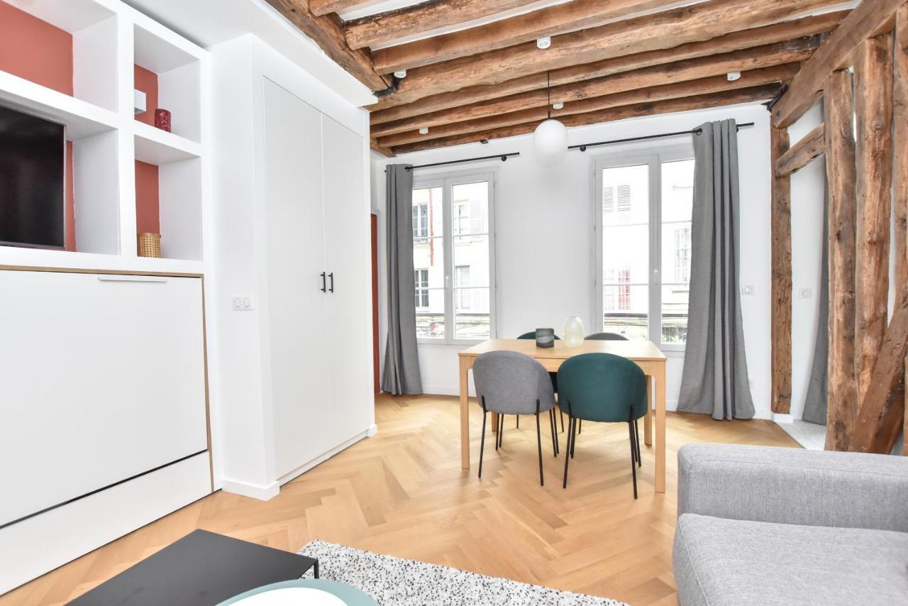 Authentic Apartment 1Br-4P Republique - Le Marais باريس المظهر الخارجي الصورة